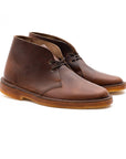 Woodford Desert Boot - Horween Brown Chromexcel - Crown Northampton