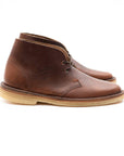 Woodford Desert Boot - Horween Brown Chromexcel - Crown Northampton