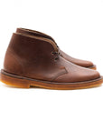 Woodford Desert Boot - Horween Brown Chromexcel - Crown Northampton