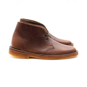 Woodford Desert Boot - Horween Brown Chromexcel - Crown Northampton