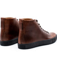 Overstone Hi Derby - Horween Brown Chromexcel - Crown Northampton