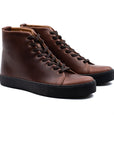 Overstone Hi Derby - Horween Brown Chromexcel - Crown Northampton