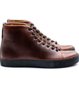 Overstone Hi Derby - Horween Brown Chromexcel - Crown Northampton