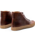 Overstone Hi Derby - Horween Brown Chromexcel - Crown Northampton