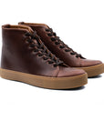 Overstone Hi Derby - Horween Brown Chromexcel - Crown Northampton