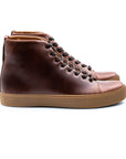Overstone Hi Derby - Horween Brown Chromexcel - Crown Northampton