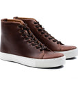 Overstone Hi Derby - Horween Brown Chromexcel - Crown Northampton
