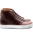 Overstone Hi Derby - Horween Brown Chromexcel - Crown Northampton