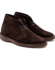 Woodford Desert Boot - Brown Janus Calf Suede - Crown Northampton