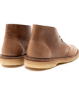 Woodford Desert Boot - Horween Natural Chromexcel - Crown Northampton