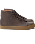 Overstone Hi Derby - Grey Horween Buffalo - Crown Northampton