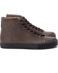 Overstone Hi Derby - Grey Horween Buffalo - Crown Northampton