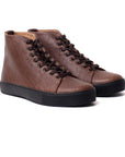 Overstone Hi Derby - Brown Horween Buffalo - Crown Northampton
