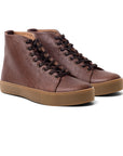Overstone Hi Derby - Brown Horween Buffalo - Crown Northampton