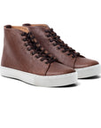 Overstone Hi Derby - Brown Horween Buffalo - Crown Northampton