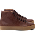Overstone Hi Derby - Brown Horween Buffalo - Crown Northampton