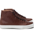 Overstone Hi Derby - Brown Horween Buffalo - Crown Northampton