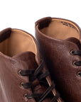 Overstone Hi Derby - Brown Horween Buffalo - Crown Northampton