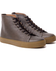 Overstone Hi Derby - Grey Horween Buffalo - Crown Northampton