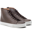 Overstone Hi Derby - Grey Horween Buffalo - Crown Northampton