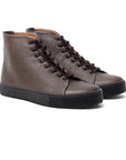 Overstone Hi Derby - Grey Horween Buffalo - Crown Northampton