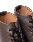 Overstone Hi Derby - Grey Horween Buffalo - Crown Northampton