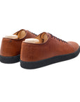 Harlestone Hand Stitch Derby - Tan Horween Buffalo - Crown Northampton