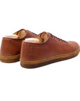 Harlestone Hand Stitch Derby - Tan Horween Buffalo - Crown Northampton