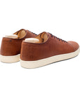 Harlestone Hand Stitch Derby - Tan Horween Buffalo - Crown Northampton