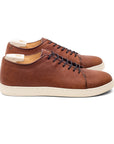 Harlestone Hand Stitch Derby - Tan Horween Buffalo - Crown Northampton