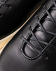 Everdon Hand Stitch Wholecut Mid - Horween Black Chromexcel - Crown Northampton