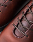 Everdon Hand Stitch Wholecut Mid - Horween Brown Chromexcel - Crown Northampton