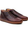 Everdon Hand Stitch Wholecut Mid - Horween Brown Chromexcel - Crown Northampton