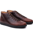 Everdon Hand Stitch Wholecut Mid - Horween Brown Chromexcel - Crown Northampton