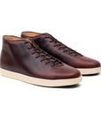 Everdon Hand Stitch Wholecut Mid - Horween Brown Chromexcel - Crown Northampton