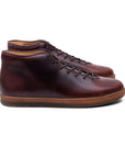 Everdon Hand Stitch Wholecut Mid - Horween Brown Chromexcel - Crown Northampton