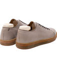 Harlestone Hand Stitch Derby - Grey Veg Tan Calf - Crown Northampton