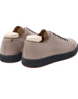 Harlestone Hand Stitch Derby - Grey Veg Tan Calf - Crown Northampton