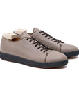 Harlestone Hand Stitch Derby - Grey Veg Tan Calf - Crown Northampton