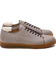 Harlestone Hand Stitch Derby - Grey Veg Tan Calf - Crown Northampton