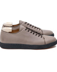 Harlestone Hand Stitch Derby - Grey Veg Tan Calf - Crown Northampton