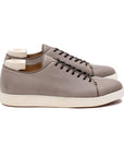 Harlestone Hand Stitch Derby - Grey Veg Tan Calf - Crown Northampton