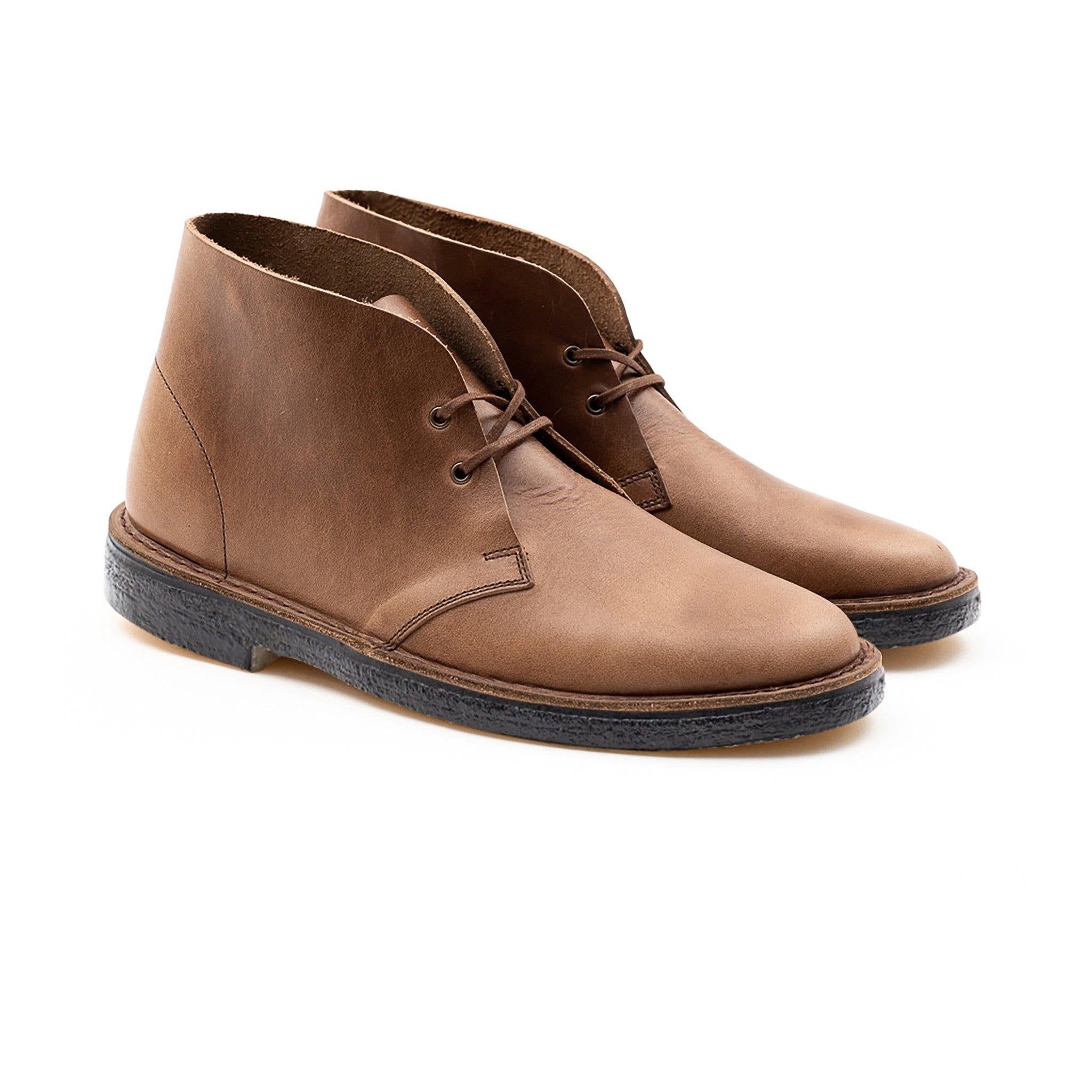 Woodford Boot - Horween Natural – Crown