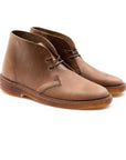Woodford Desert Boot - Horween Natural Chromexcel - Crown Northampton