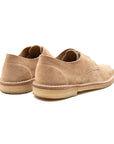 Grove Desert Shoe - Sand Janus Calf Suede - Crown Northampton