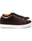 Overstone Derby TL - Brown Janus Calf Suede - Crown Northampton