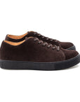 Overstone Derby TL - Brown Janus Calf Suede - Crown Northampton