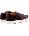 Overstone Derby TL - Brown Janus Calf Suede - Crown Northampton