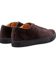 Overstone Derby TL - Brown Janus Calf Suede - Crown Northampton