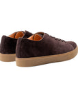 Overstone Derby TL - Brown Janus Calf Suede - Crown Northampton